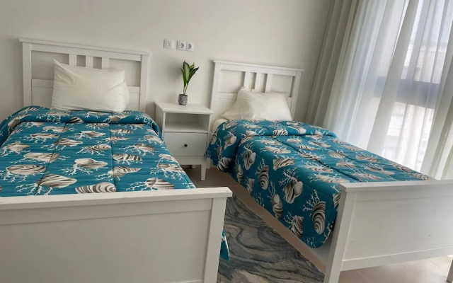 Marassi Marina 2 bedroom pool view 403