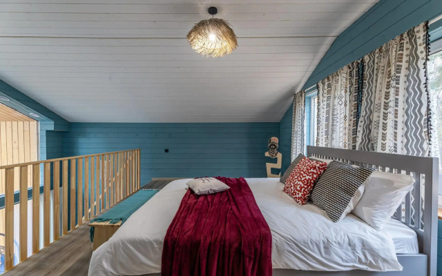 Дом с чаном