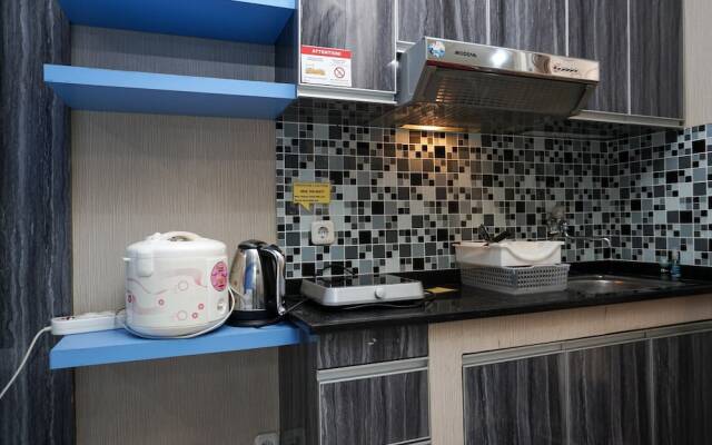 Blue Studio Apartment at Green Bay Pluit