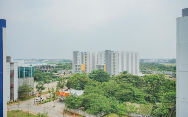 Comfy and Stylish Studio Apartment at Aeropolis Residence 2