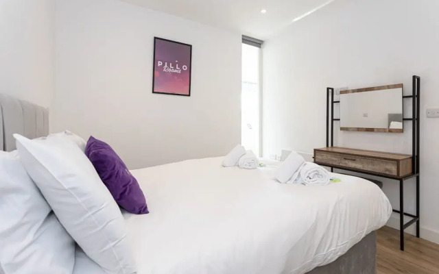 Modern, Stylish 1BR Apartment Nearby AO Arena