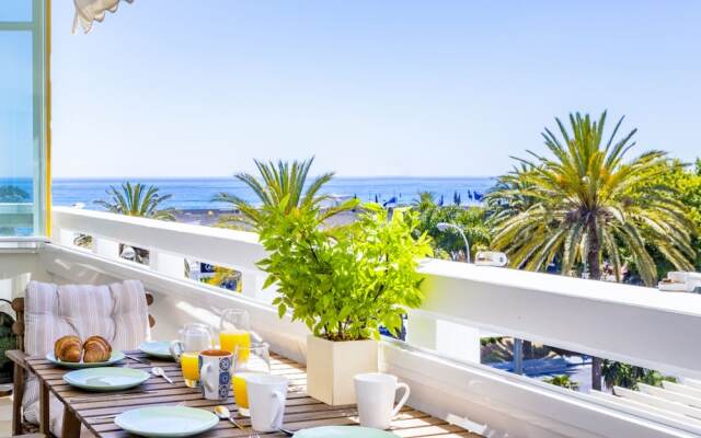 OleHolidays Marina centro ciudad con vistas al mar