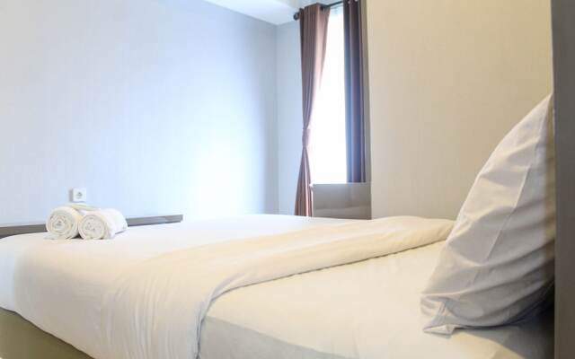 New Furnished with City View 2BR Apartment M-Town Residence