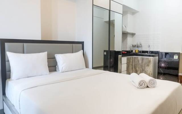 Modern Luxurious Studio Room at Anderson Supermall Mansion Apartment