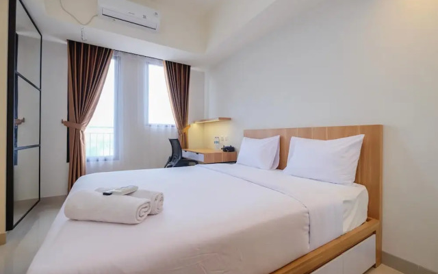 Simply Design Studio Room Evenciio Margonda Apartment