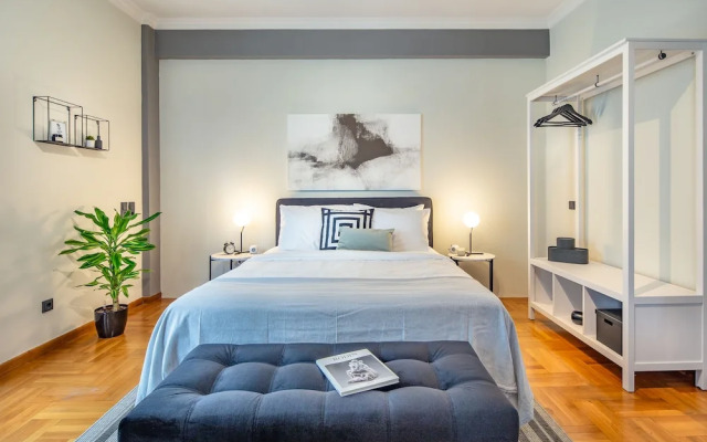 UPSTREET Superb 1BD Apt-Heart of Kolonaki