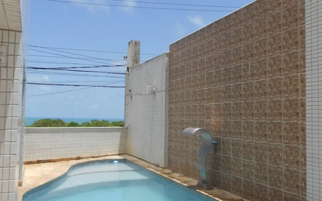 Flats com vista Mar em Ponta Negra - 300m da Praia