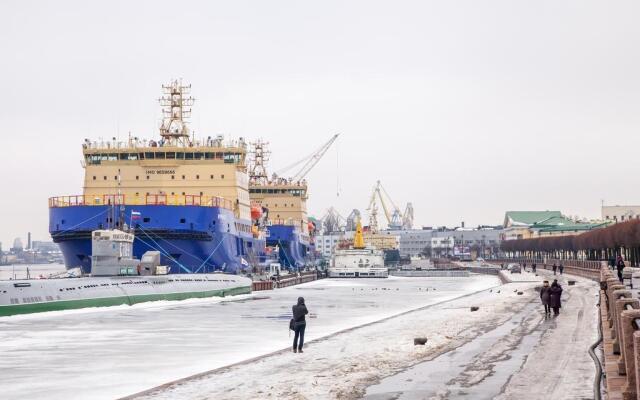 Меблированные комнаты Альтбург на Васильевском