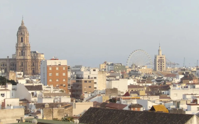 El balcón de Malaga