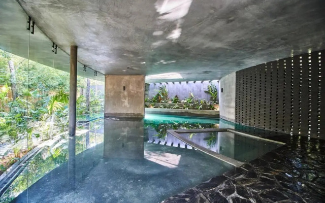 Nuuch Classy PH w/ private Pool/Rooftop, Aldea Zama