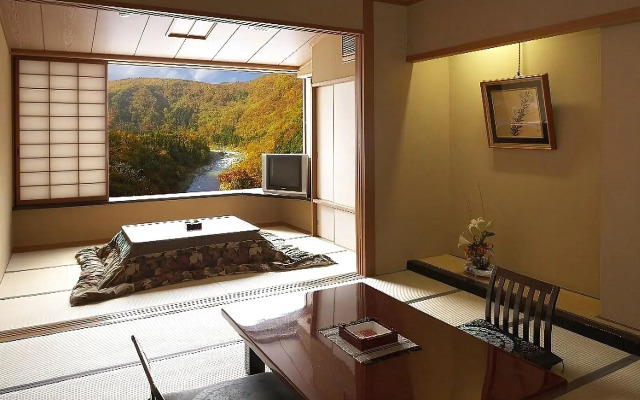 Aizu Ashinomaki Onsen Marumine Honkan