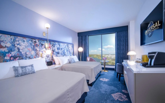 Universal's Helios Grand Hotel, a Loews Hotel
