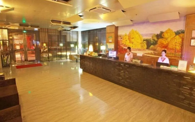 GreenTree Inn Huzhou Wuxing District South Street Chaoyin Bridge Business Hotel