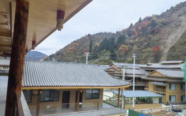 Diyunjian Light Luxury Homestay – Outside – Mianyang