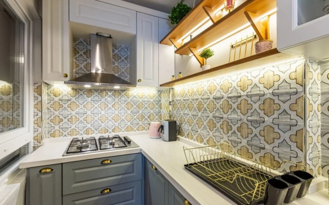 Stylish Flat Near Popular Attractions in Moda