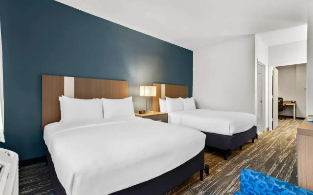 Clarion Suites Anchorage Downtown