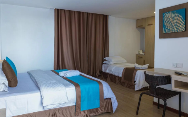 Отель Aquzz Inn & Spa