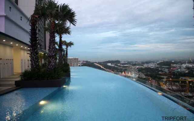 Sinar Rasa Homestay at I-Soho, I-City