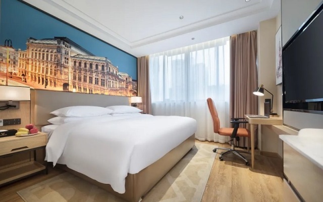 Vienna International Hotel (Wanda Plaza, Dadukou, Chongqing) – Guest Rooms – Chongqing