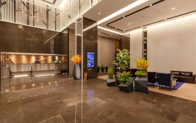 Homeinn Selected Hotel (Guangzhou Zhujiang New Town Wuyangcun Subway Station) — фото 5