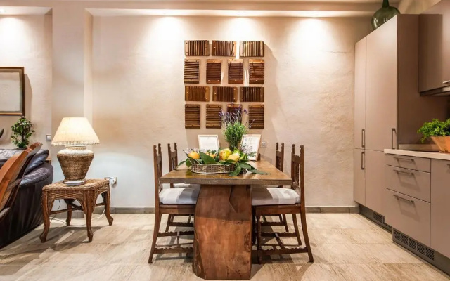 Cosy rural flat La Lavanda surrounded by nature