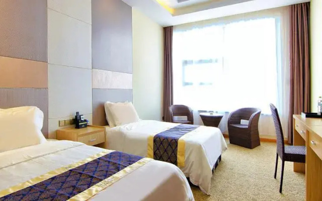 Tujia Sweetome Vacation ApartHotel Laoshan Huichang Harbour