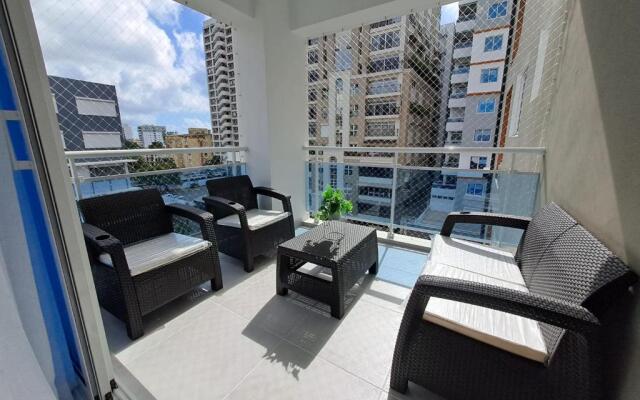 City Ocean View 3br Downtown Stylish 5C