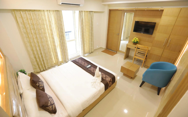 Greens Suite - Business Class Hotel - Fully Vaccinated Staff