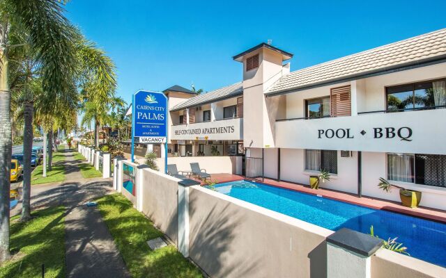 Cairns City Palms