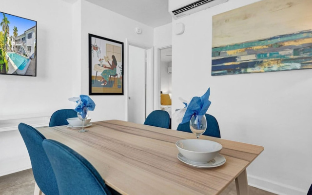 Lovely 1- Bedroom Rental Unit With Pool