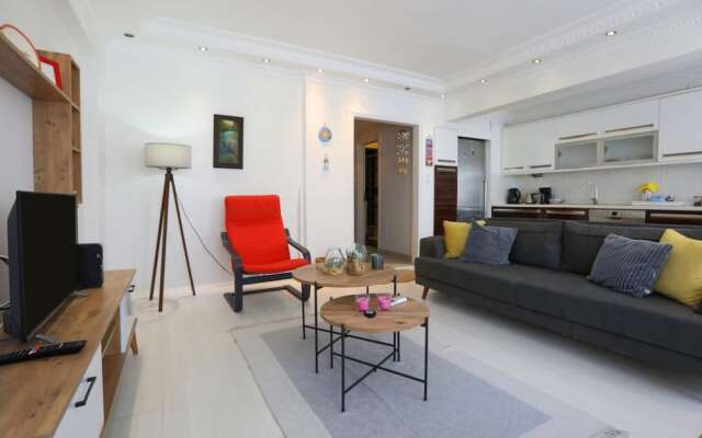 Modern Cozy Flat With Central Location in Sisli