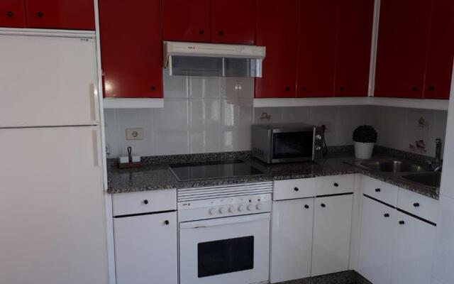 Apartamento ático en Sanxenxo a 160 m de Playa Silgar