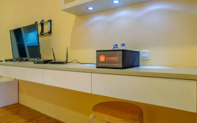 Minimalist Style Studio Apartment at Tamansari Semanggi