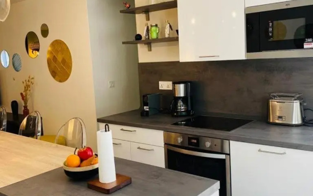 Cosy Appart Terrace in Flic en Flac