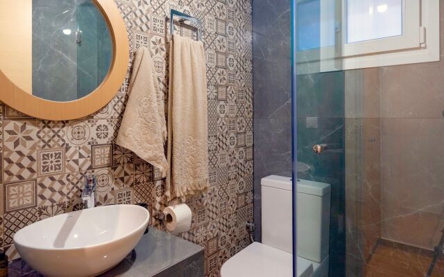 Thalassa Beachfront Villa With Private Pool