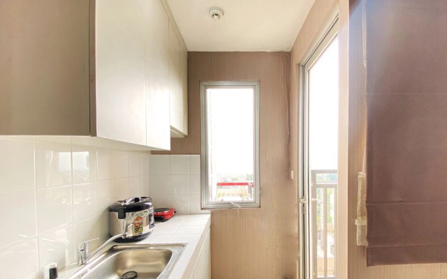 Simply Homey Studio Room At Sudirman Suites Bandung Apartment