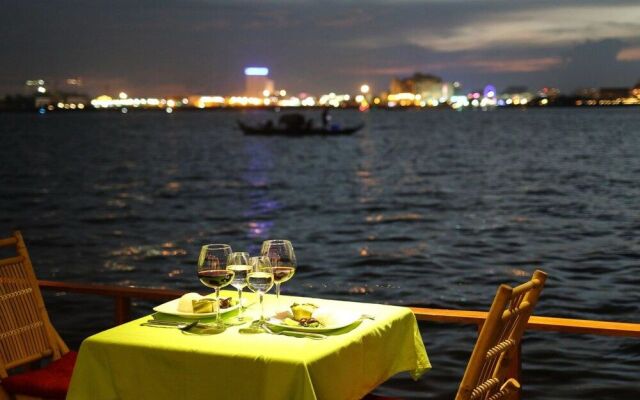 Mekong Floating Bungalows
