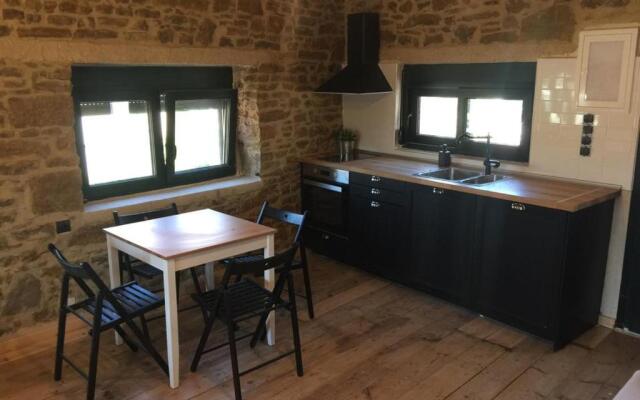 Lemnian house in Portiano