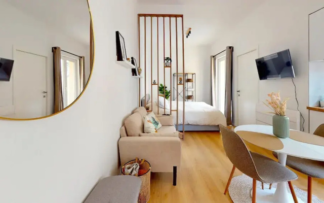 Studio cosy centre avec balcon
