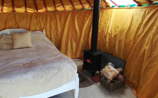 Kestrel Yurt