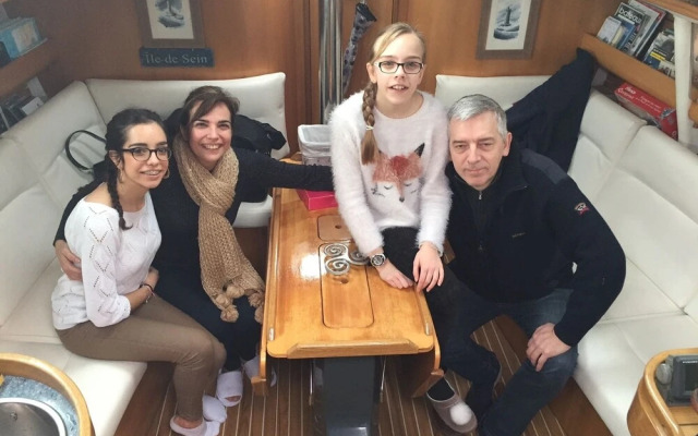 Boat Voilier Atlantis