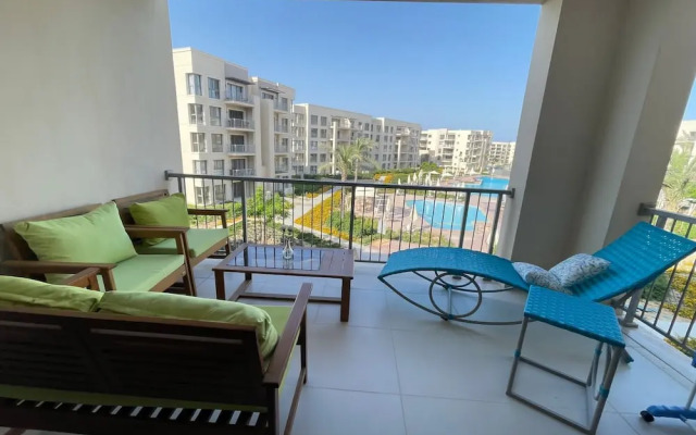 Marassi north coast 2 bedroom marina 203