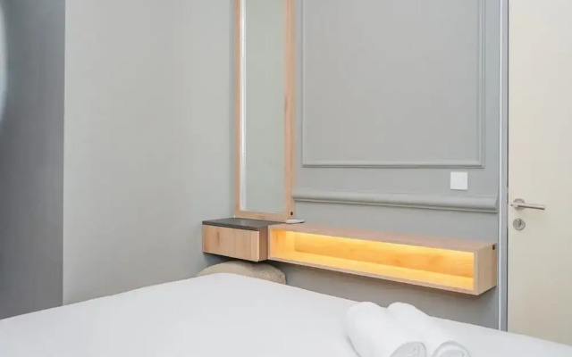 Comfortable and Homey 2BR Apartment at M-Town Residence