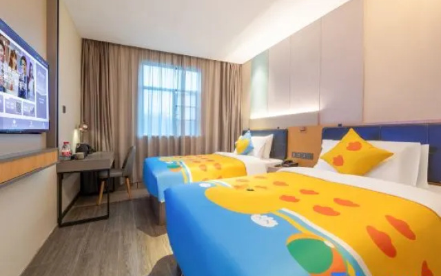 Home Inn Business & Travel Hotel (Liutang Subway Station Wanda Plaza Branch) – Guest Rooms – Shenzhen