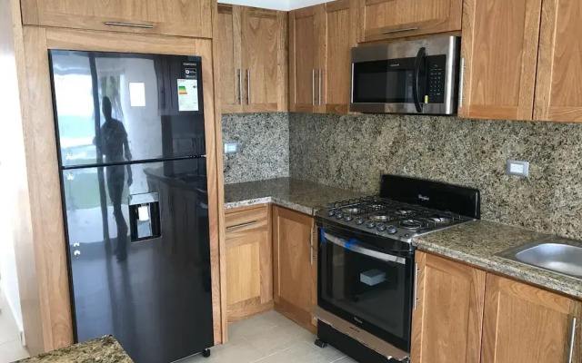 Oceanfront New Condo on the Beach