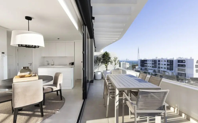Horizon Top Floor Apartment Higueron
