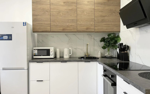 Apartment Yort on Adoratsky street 1B