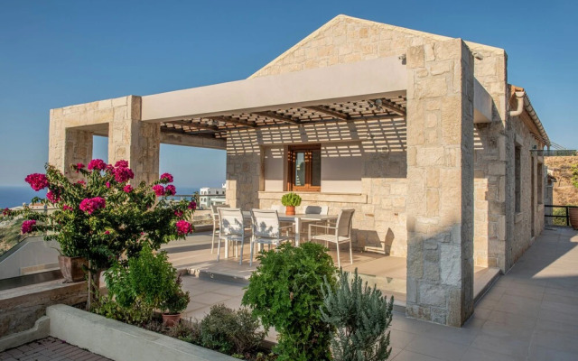 Omega House in Crete