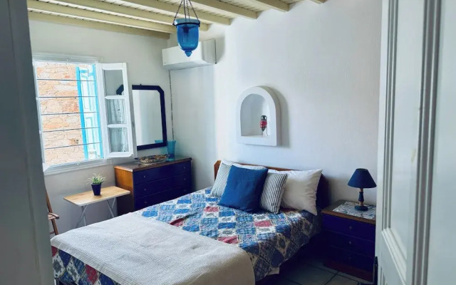 Stylish 2 Bd Escape Apt at Ornos Beach