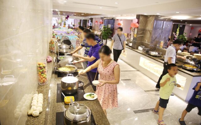 GreenTree Alliance Foshan Nanhai Pingzhou Yuqi Street Hotel